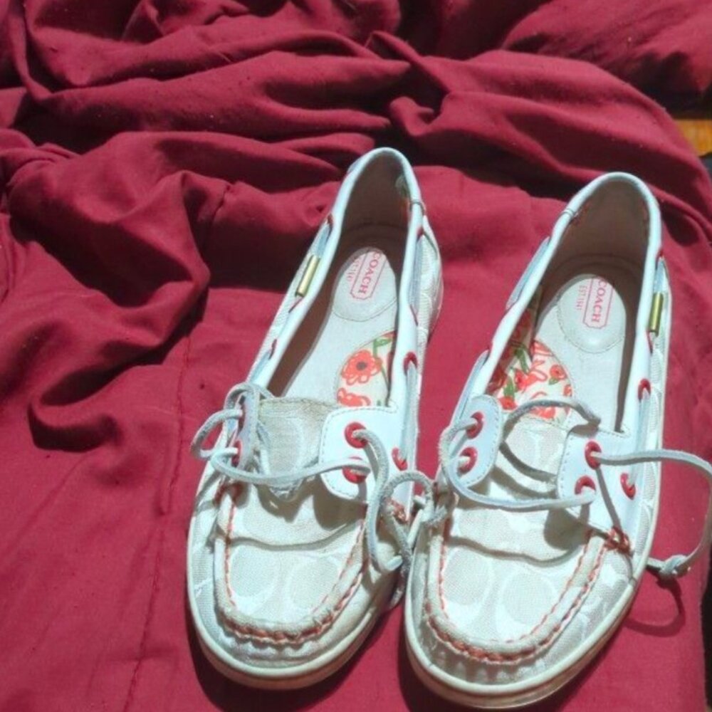 Coach shoes